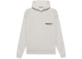 Fear of God Essentials Kids Essentials Hoodie 'Light Oatmeal'