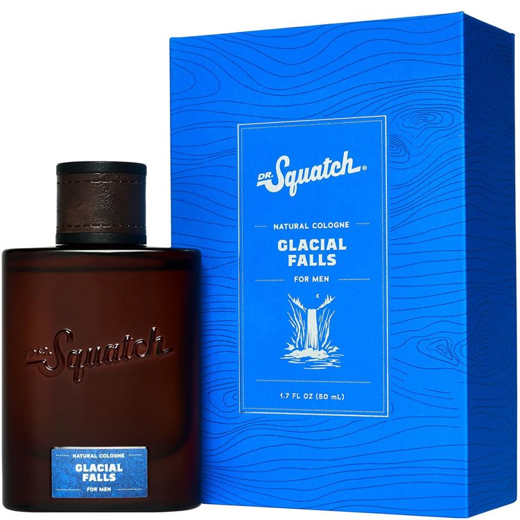 Dr. Squatch Glacial Falls Natural Cologne